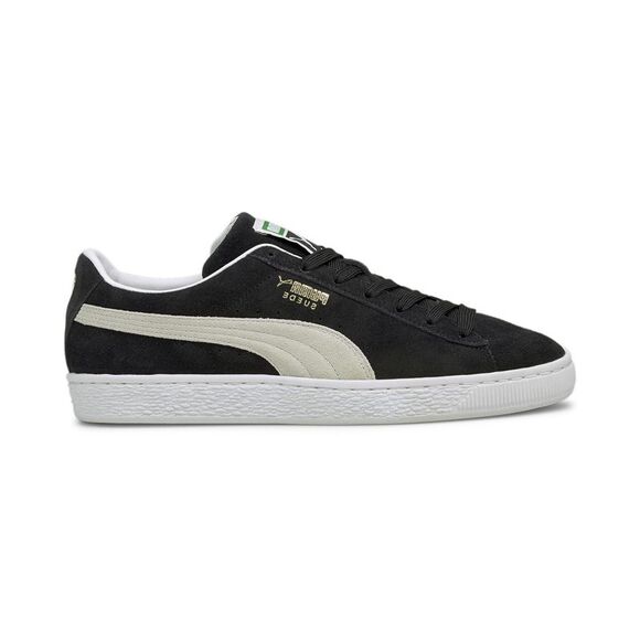 Puma Mens Suede Classic XXI Black Shoes (NWT) - Picture 1 of 5